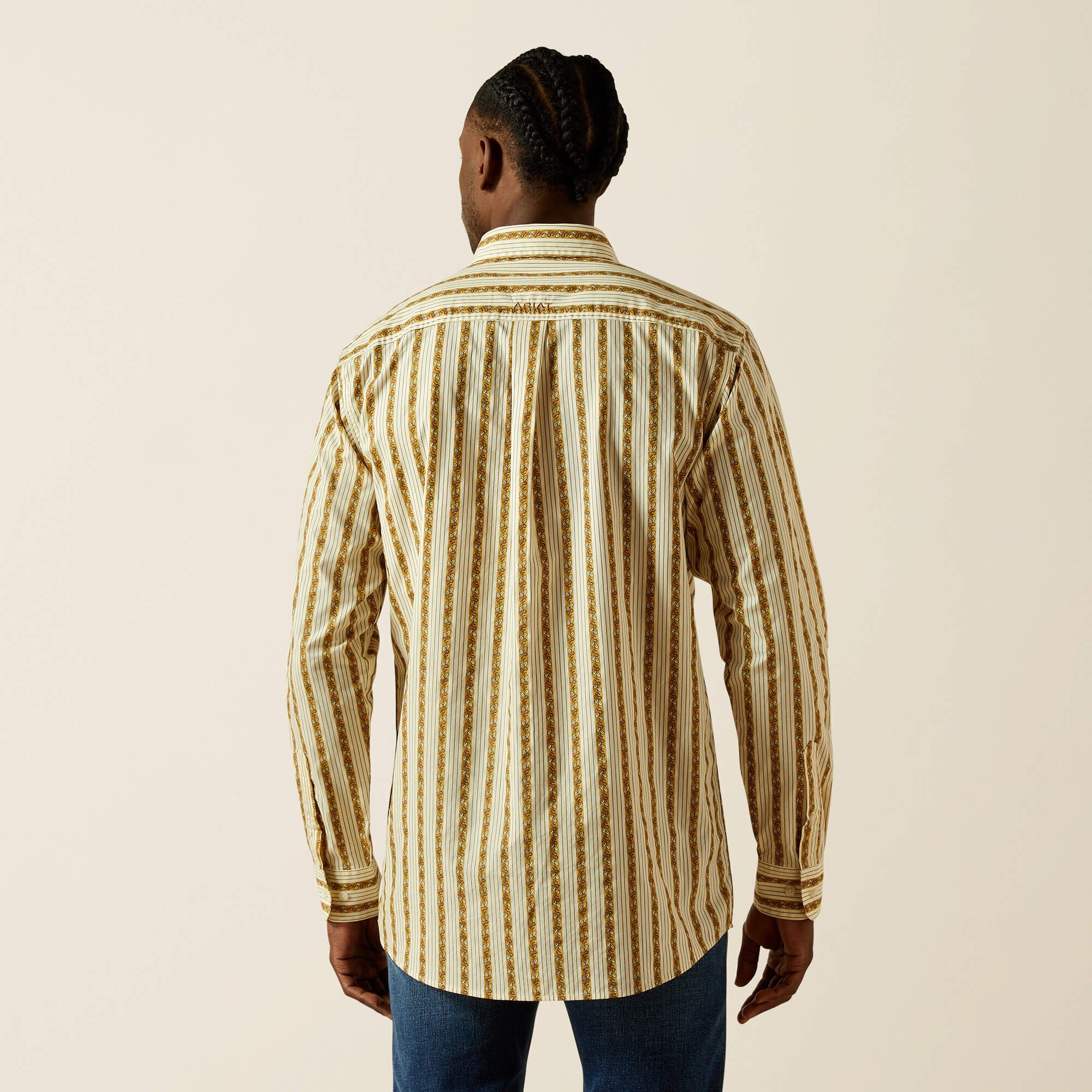 Brigham Fitted Shirt Men | Ariat on sale