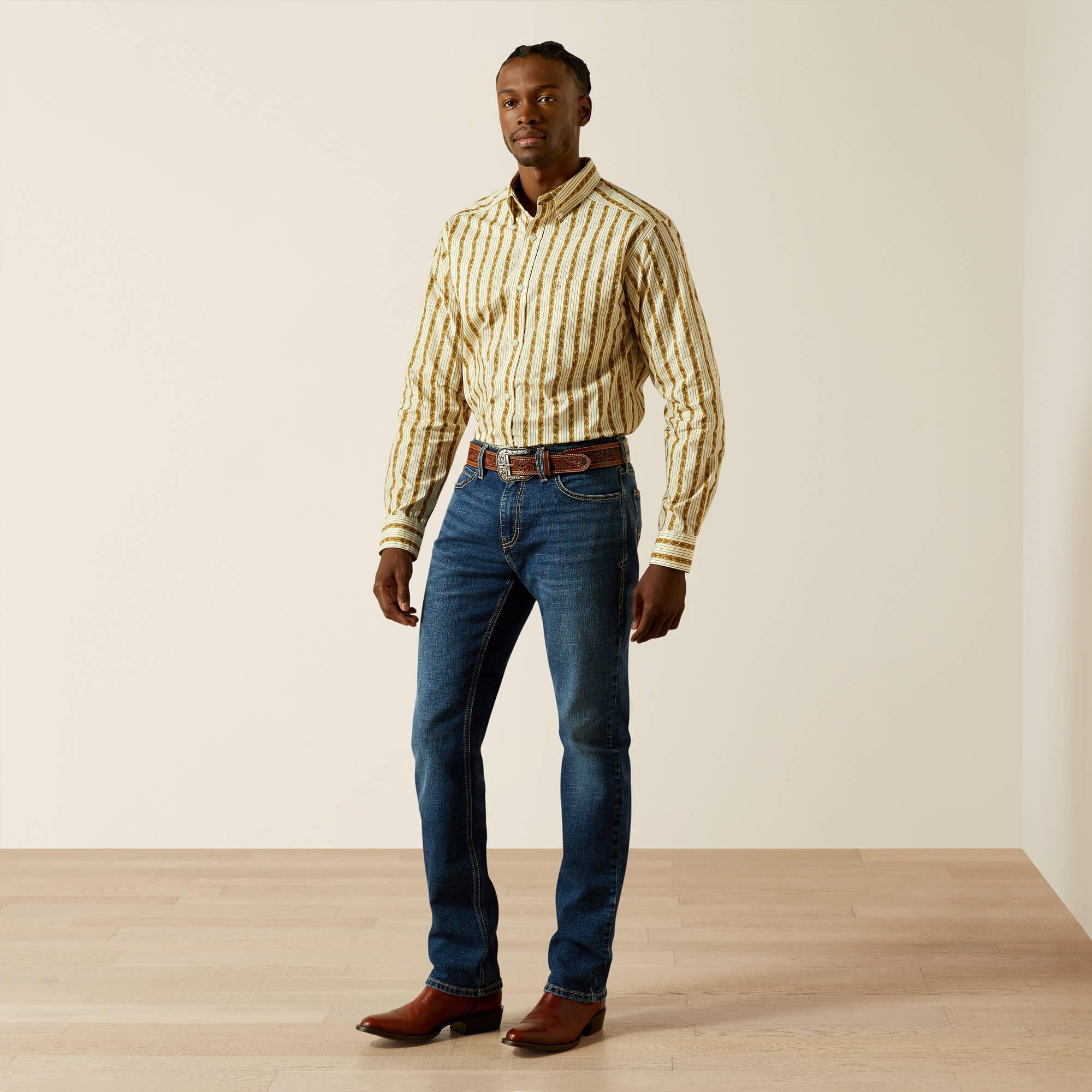 Brigham Fitted Shirt Men | Ariat on sale
