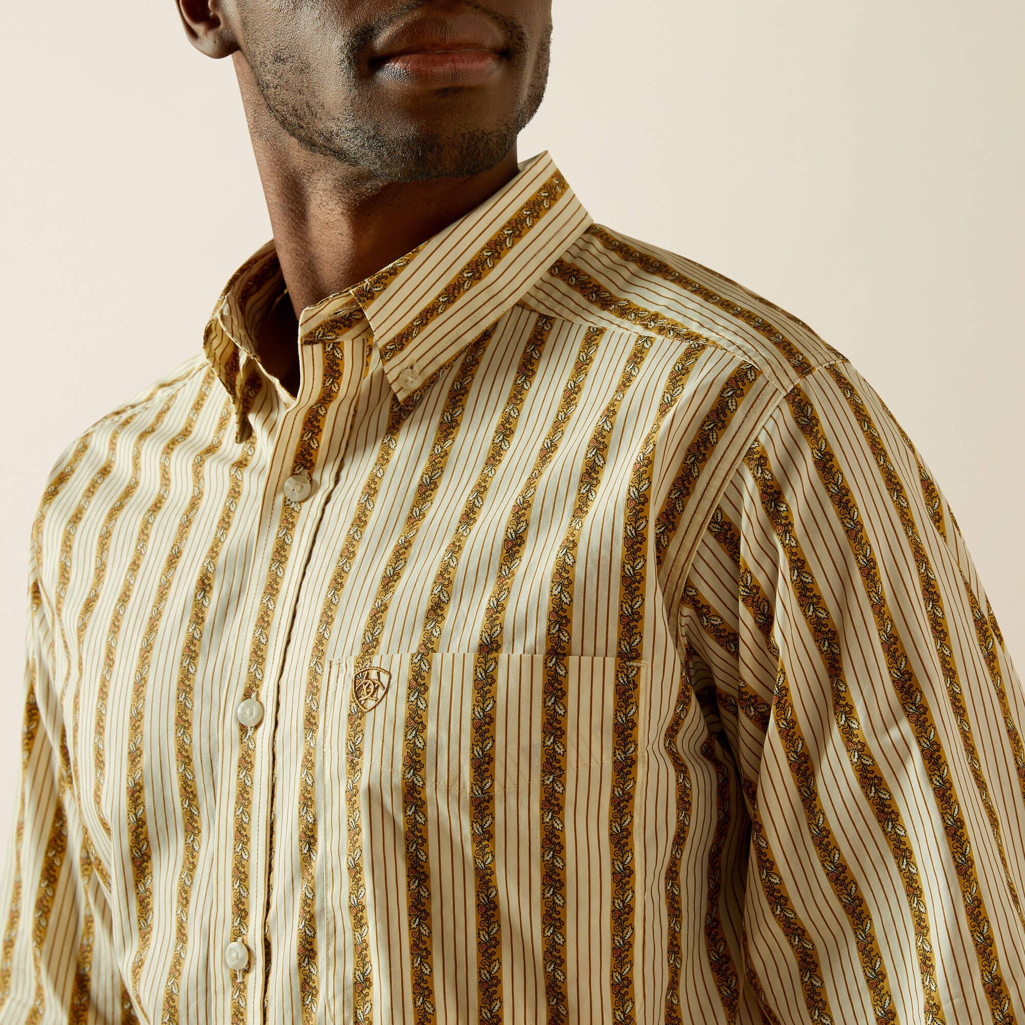 Brigham Fitted Shirt Men | Ariat on sale