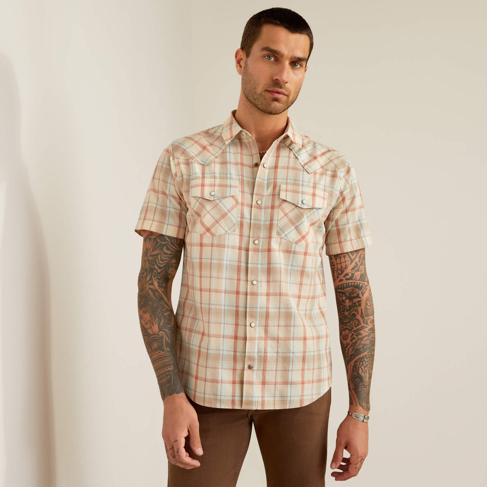 Horton Retro Fit Shirt Men | Ariat discount