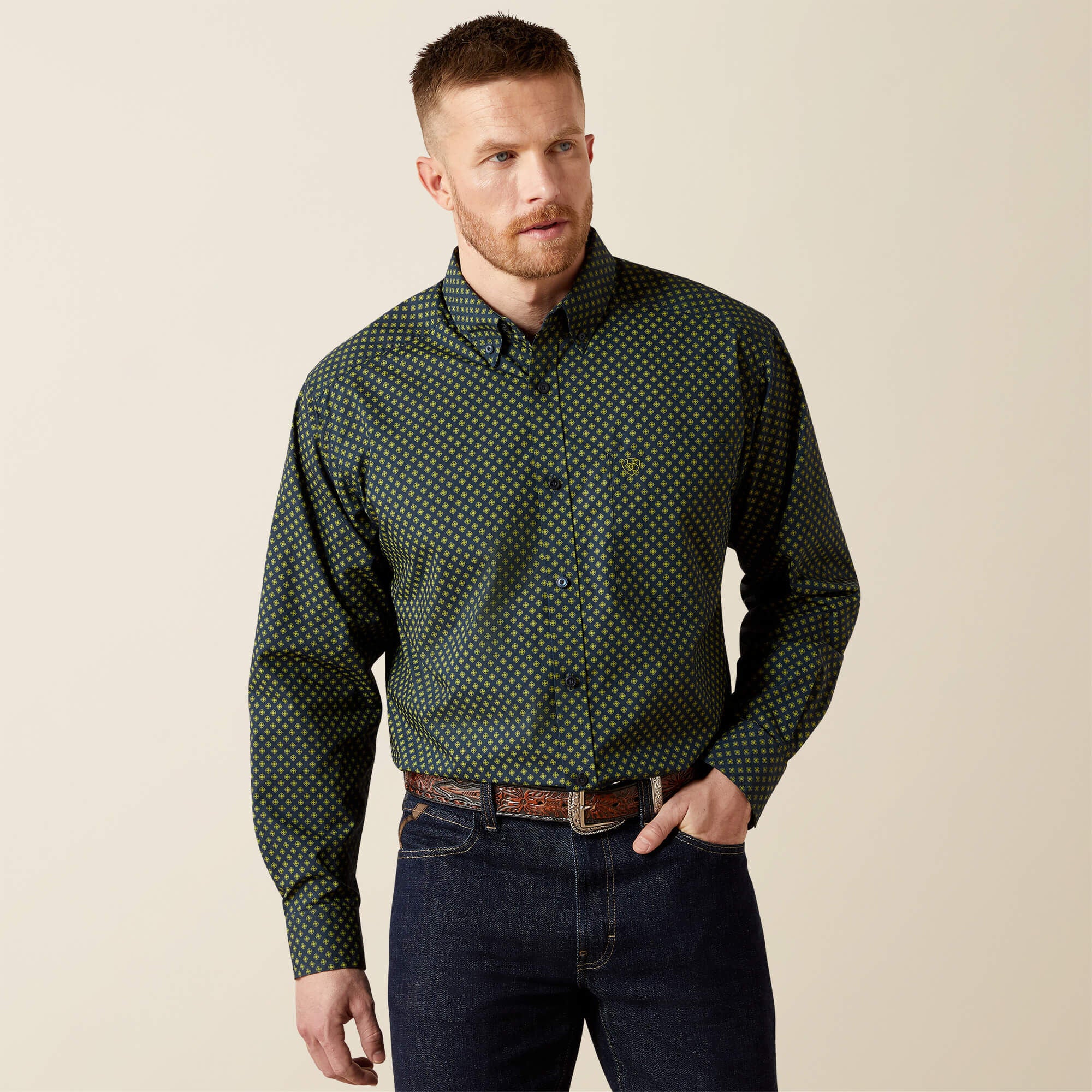Waylon Classic Fit Shirt Men | Ariat for sale