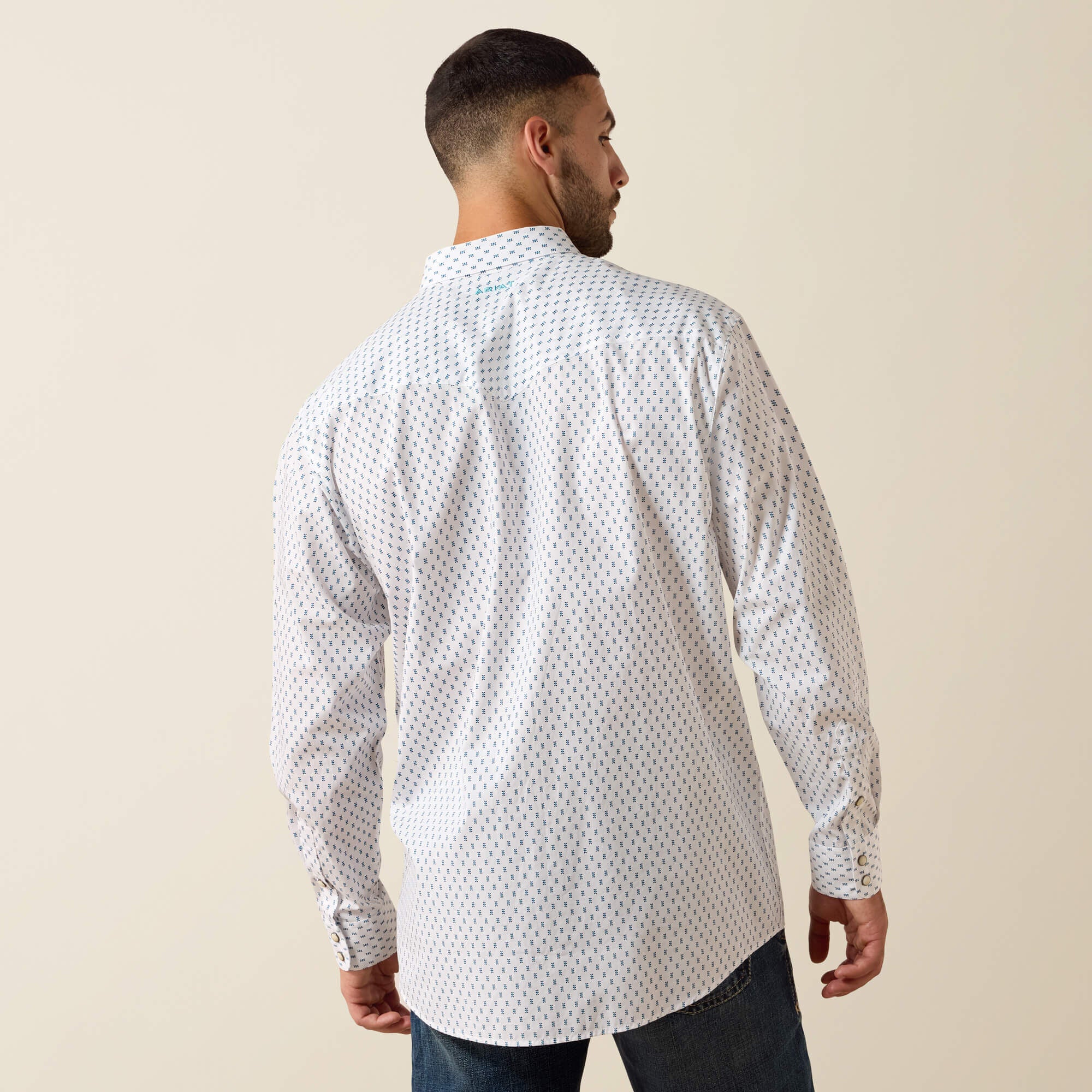 Terence Classic Fit Snap Shirt Men | Ariat discount