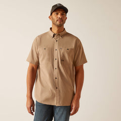 Rebar Made Tough 360 Airflow Work Shirt Men | Ariat online