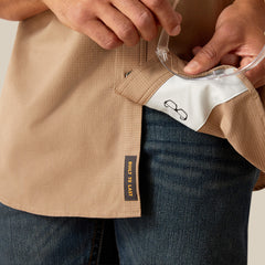 Rebar Made Tough 360 Airflow Work Shirt Men | Ariat online