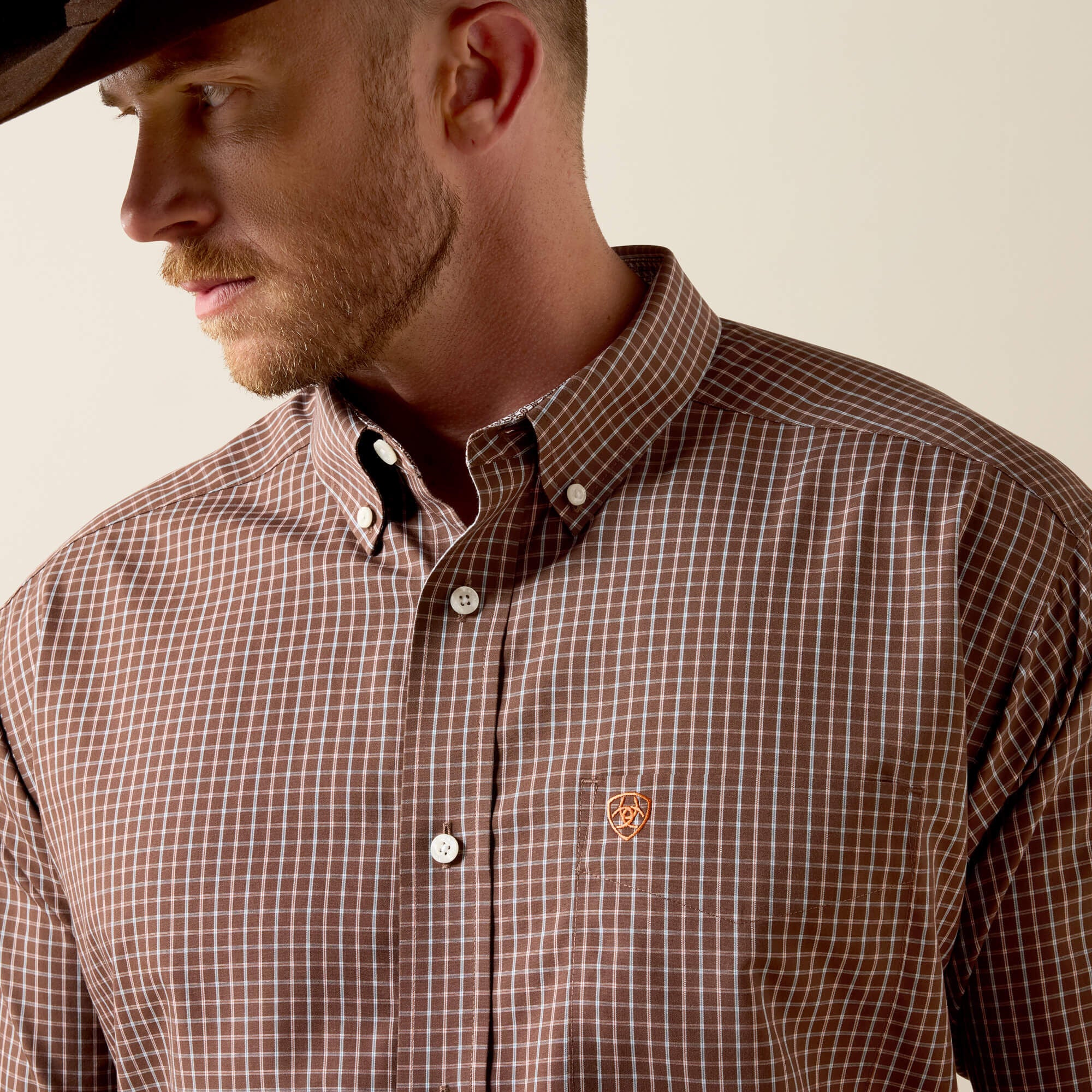 Wrinkle Free Coen Classic Fit Shirt Men | Ariat sale