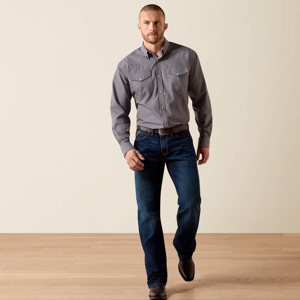 Wrinkle Free Adonis Classic Fit Snap Shirt Men | Ariat on sale