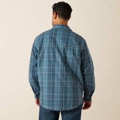 Rebar Flannel Insulated Shirt Jacket Men | Ariat outlet