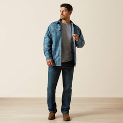 Rebar Flannel Insulated Shirt Jacket Men | Ariat outlet