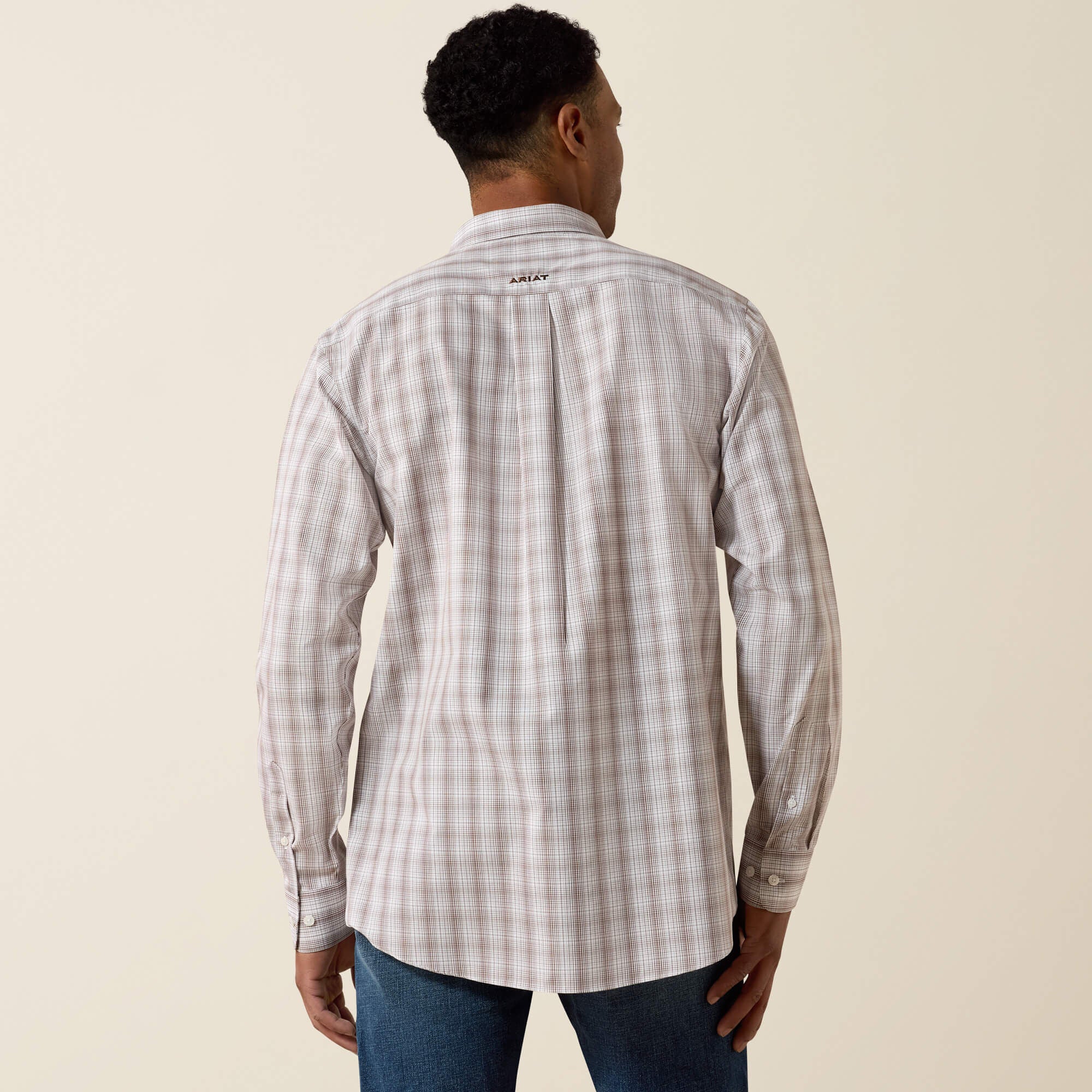 Wrinkle Free Clyde Fitted Shirt Men | Ariat sale