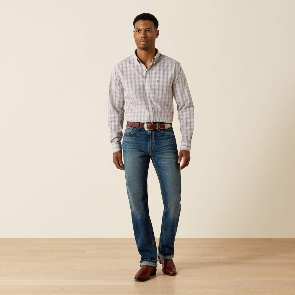 Wrinkle Free Clyde Fitted Shirt Men | Ariat sale