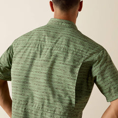 Printed VentTEK Outbound Classic Fit Shirt Men | Ariat for sale