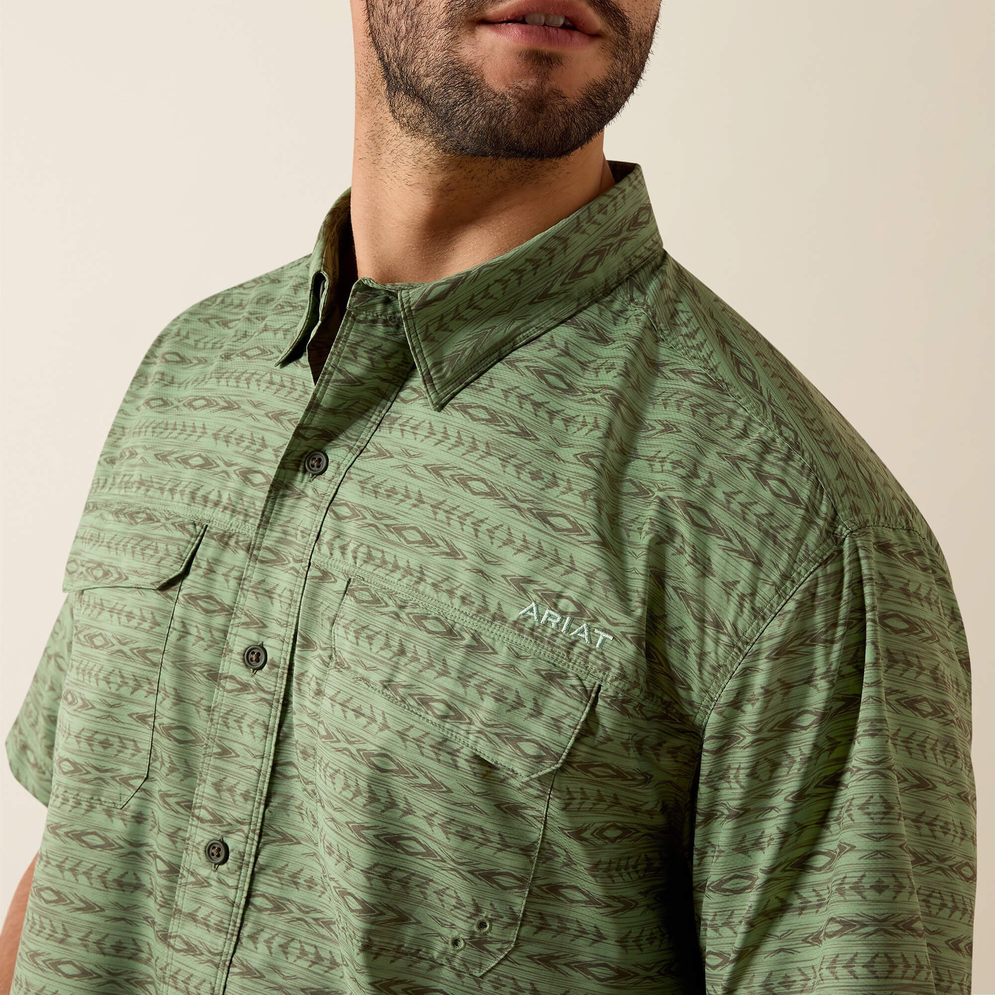 Printed VentTEK Outbound Classic Fit Shirt Men | Ariat for sale