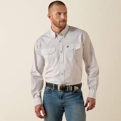 Wrinkle Free Anthony Classic Fit Snap Shirt Men | Ariat discount