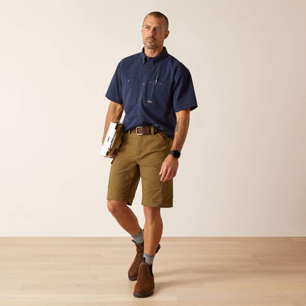 Rebar Made Tough 360 Airflow Work Shirt Men | Ariat outlet