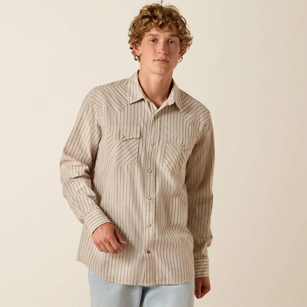 Retro Hesper Fitted Snap Shirt Men | Ariat online shop