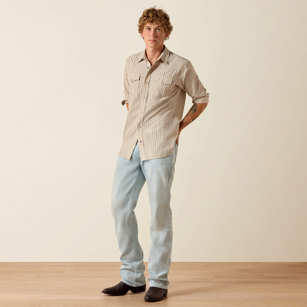 Retro Hesper Fitted Snap Shirt Men | Ariat online shop