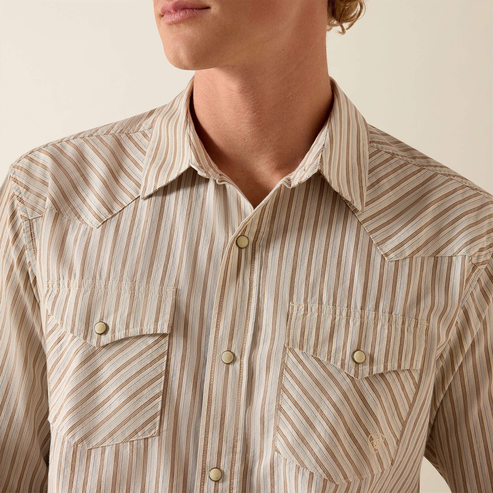 Retro Hesper Fitted Snap Shirt Men | Ariat online shop
