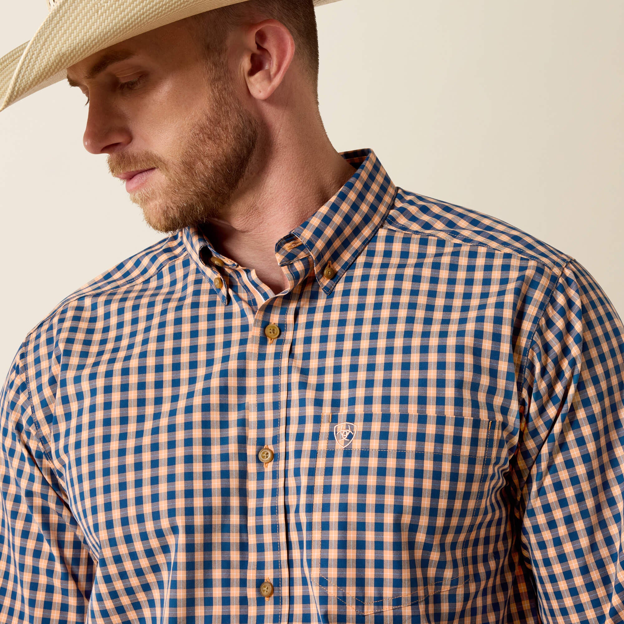 Pro Series Jeremy Fitted Shirt Men | Ariat sale