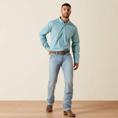 Wrinkle Free Andy Classic Fit Shirt Men | Ariat discount