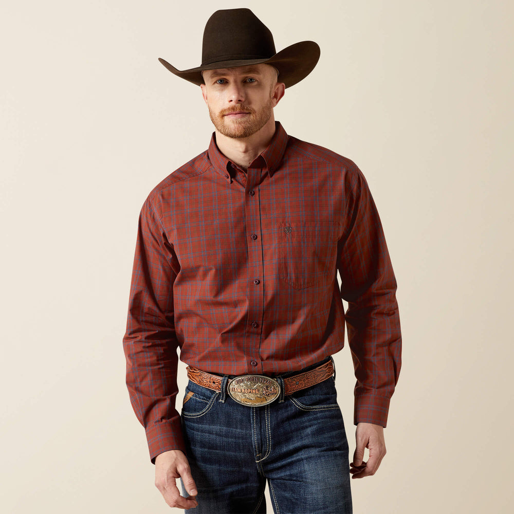 Pro Series Wrenn Classic Fit Shirt Men | Ariat online shop