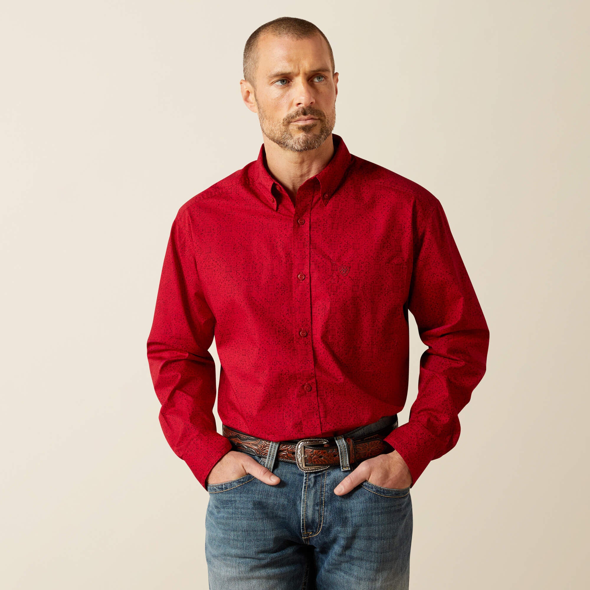 Tyson Classic Fit Shirt Men | Ariat on sale