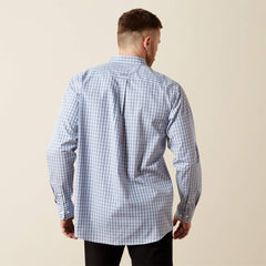 Wrinkle Free Brett Fitted Shirt Men | Ariat discount