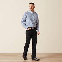 Wrinkle Free Brett Fitted Shirt Men | Ariat discount