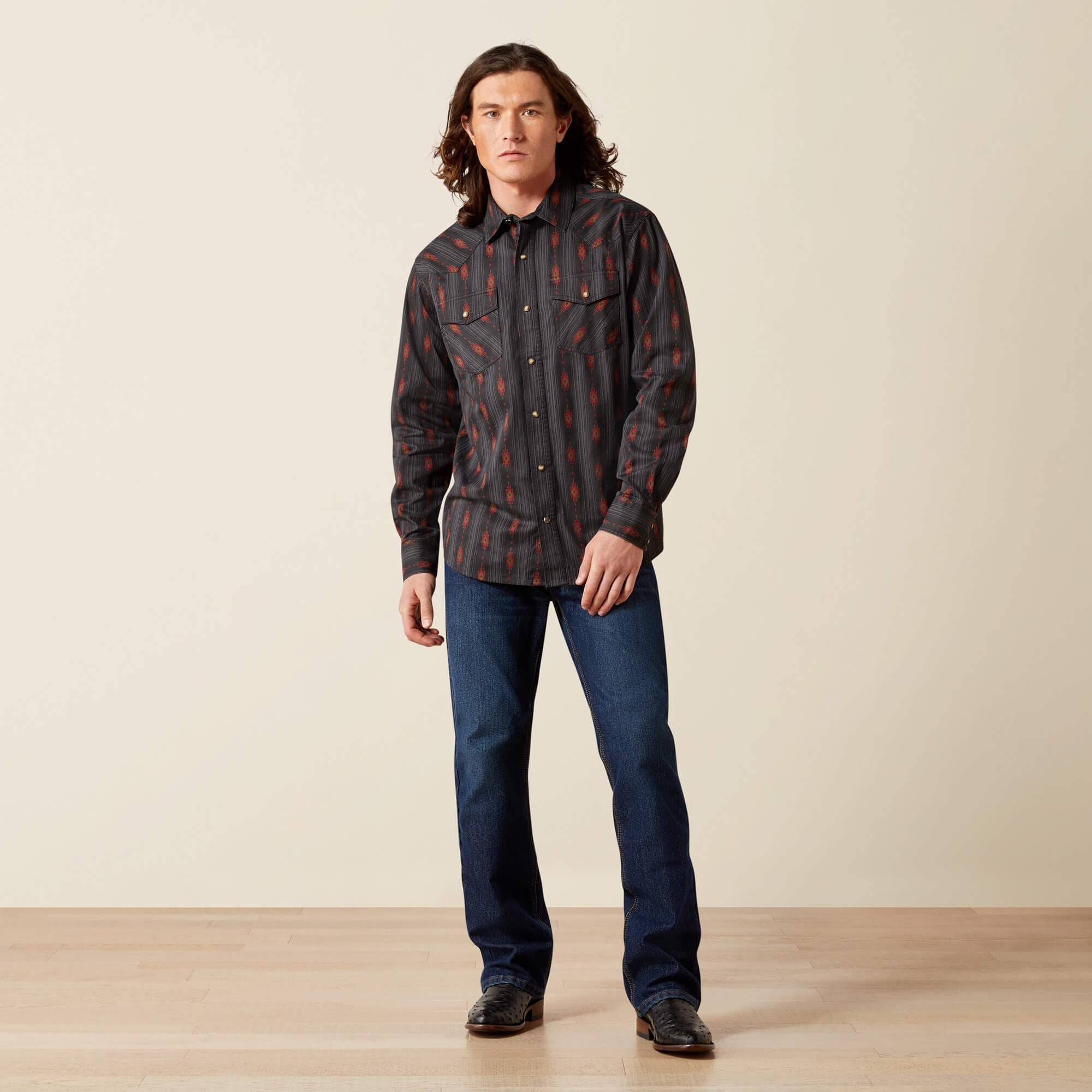 Harrel Retro Fit Shirt Men | Ariat online
