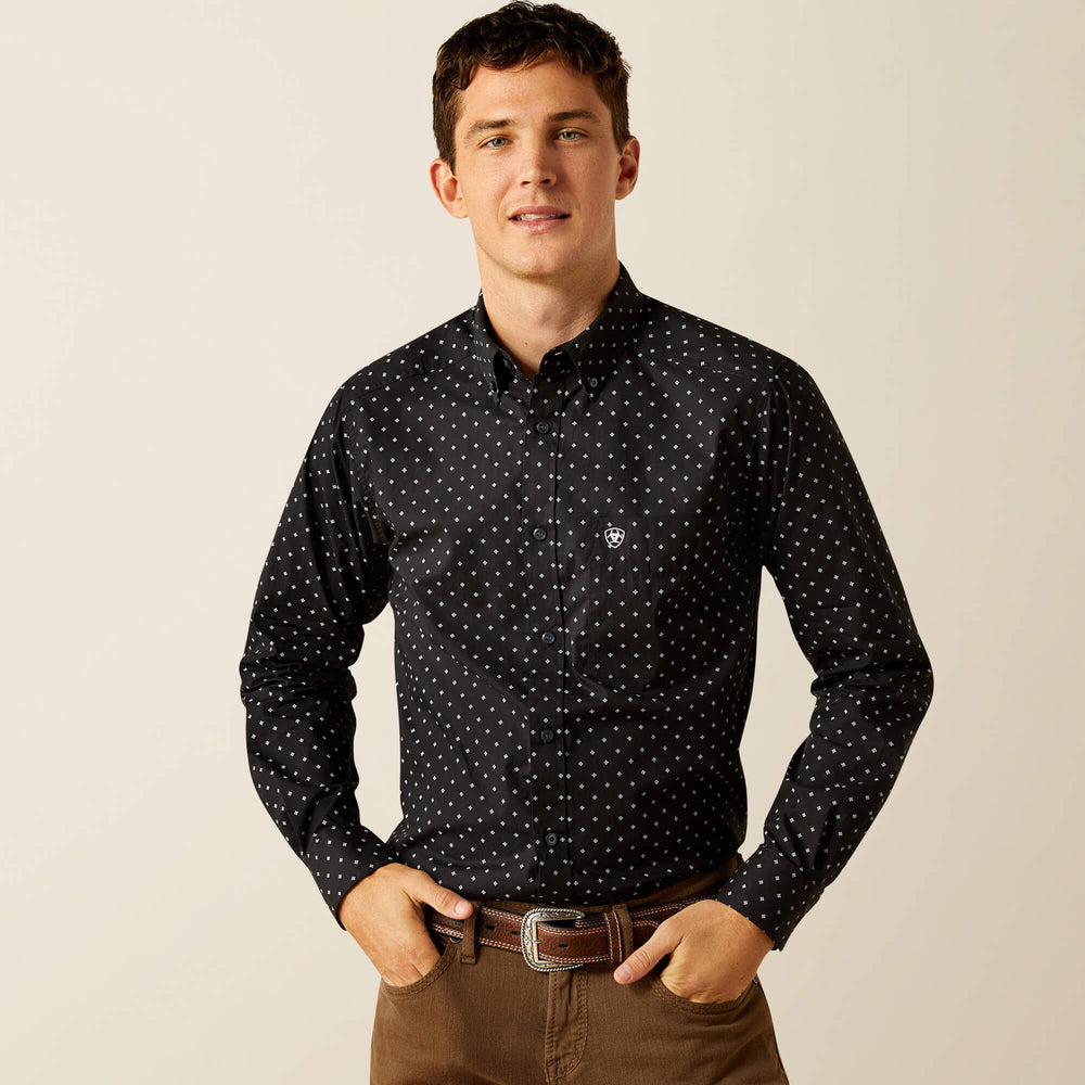Seymour Fitted Shirt Men | Ariat sale