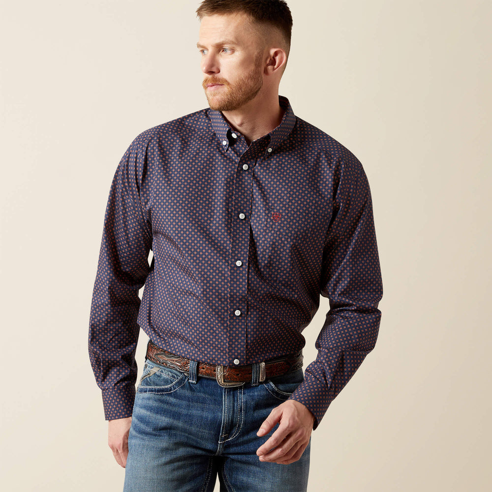 Wrinkle Free Briggs Classic Fit Shirt Men | Ariat for sale