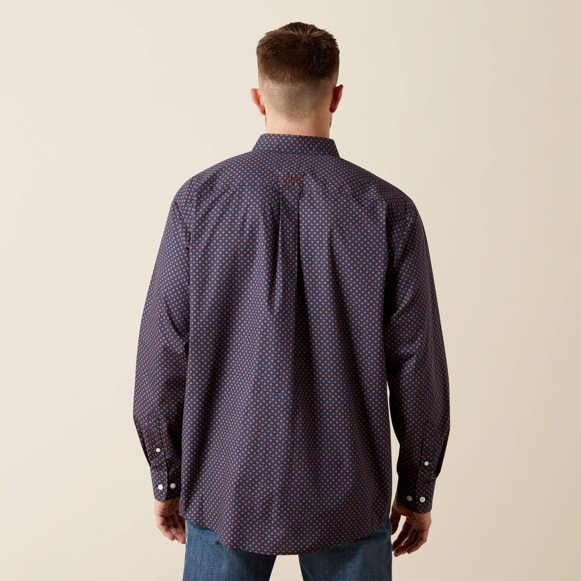 Wrinkle Free Briggs Classic Fit Shirt Men | Ariat for sale