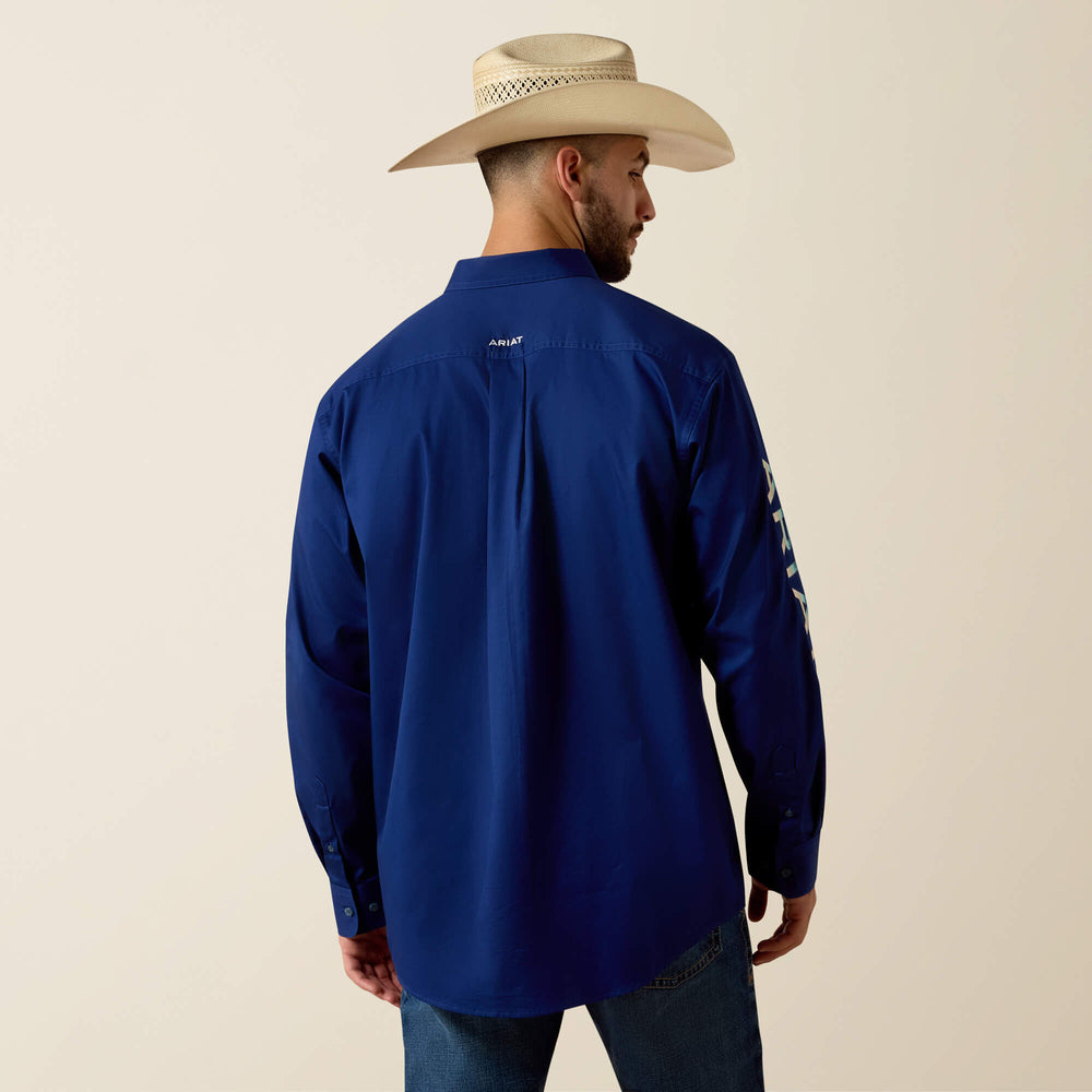 Team Logo Lightweight Twill Classic Fit Shirt Men | Ariat sale