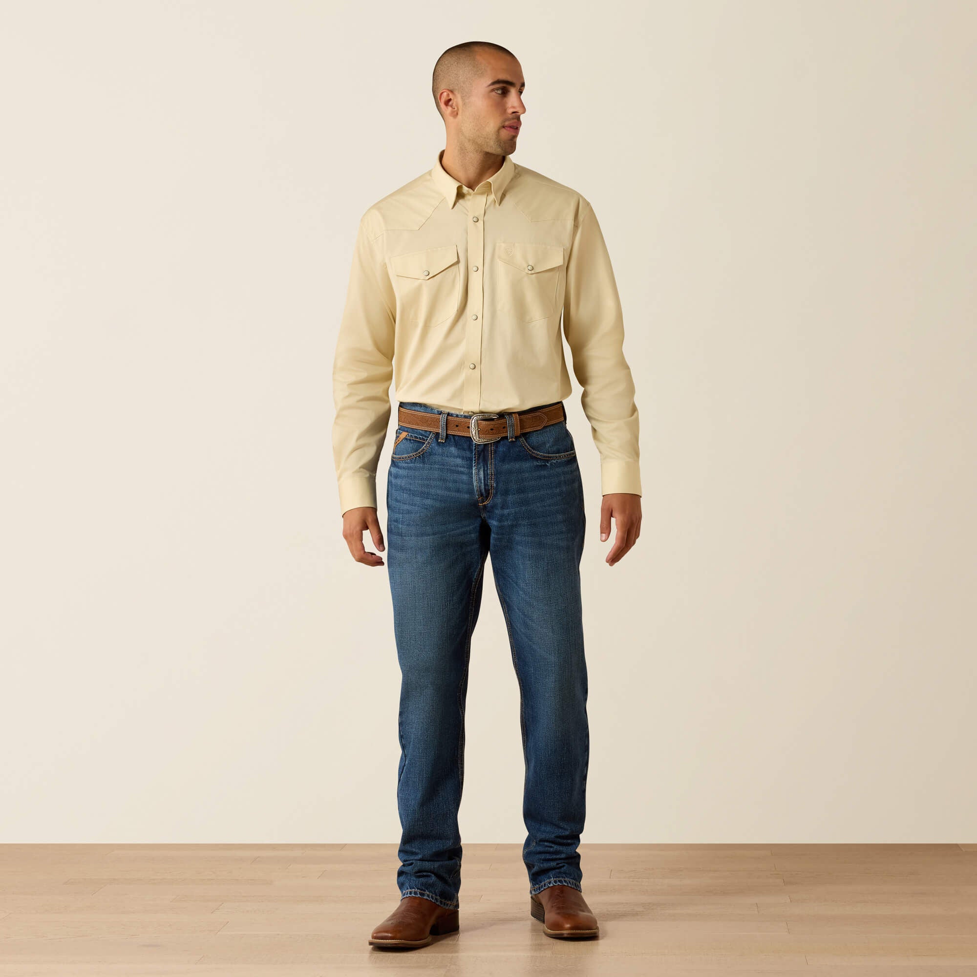 Lightweight Twill Classic Fit Snap Shirt Men | Ariat for sale