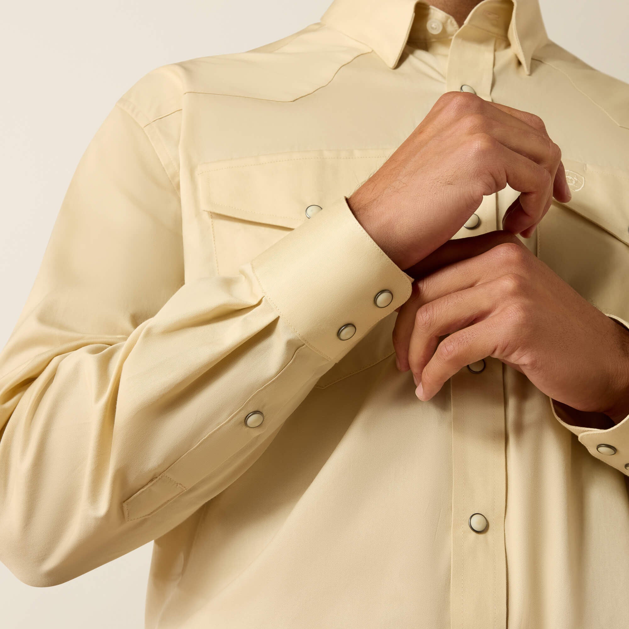 Lightweight Twill Classic Fit Snap Shirt Men | Ariat for sale