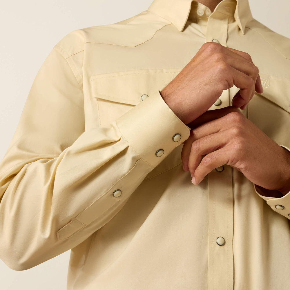 Lightweight Twill Classic Fit Snap Shirt Men | Ariat for sale
