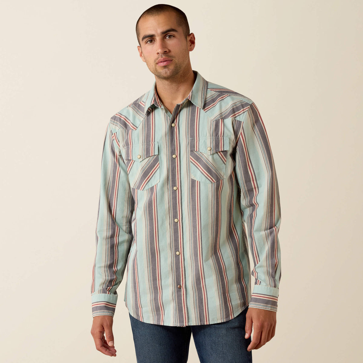 Retro Hesperus Fitted Snap Shirt Men | Ariat online