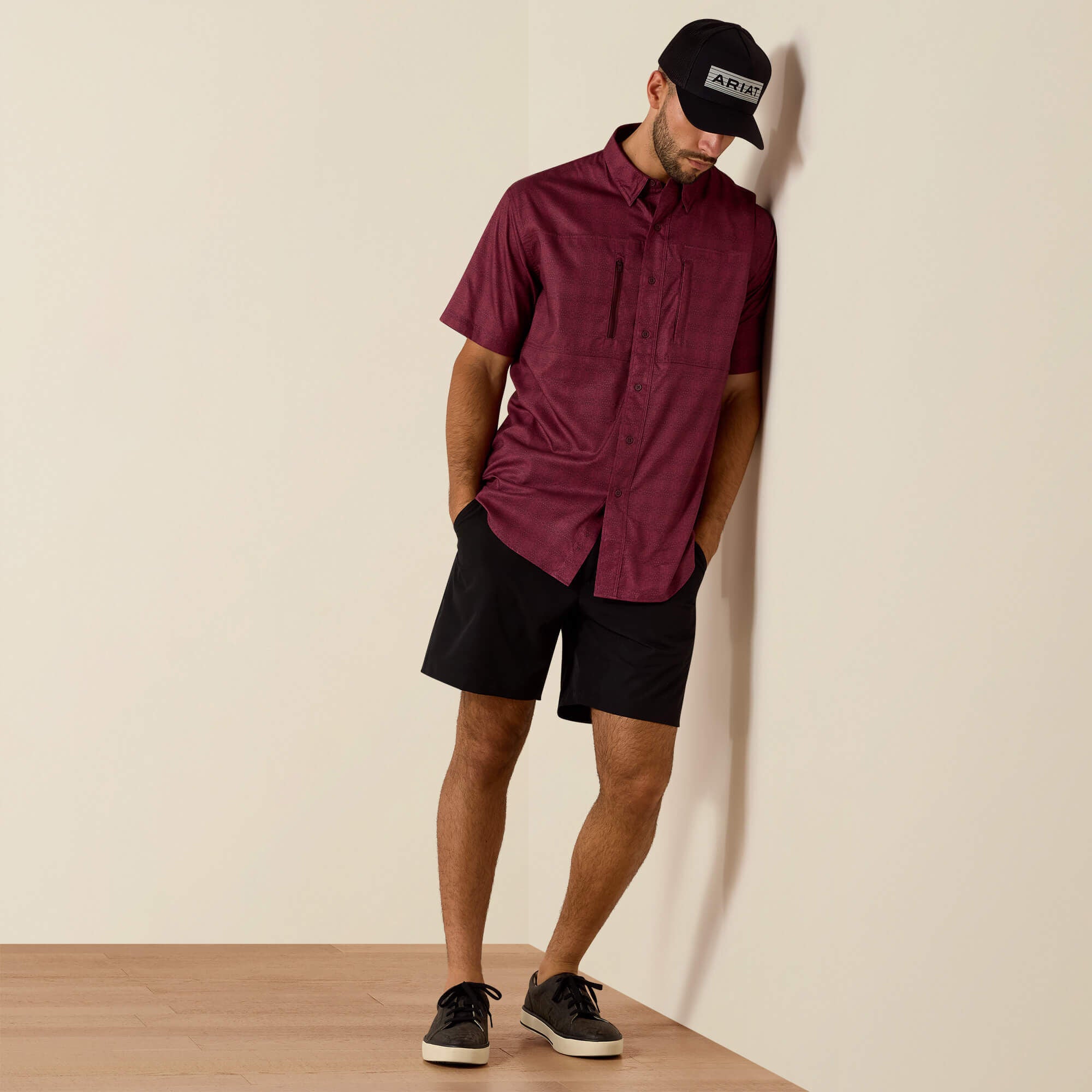 Printed VentTEK Classic Fit Shirt Men | Ariat online shop