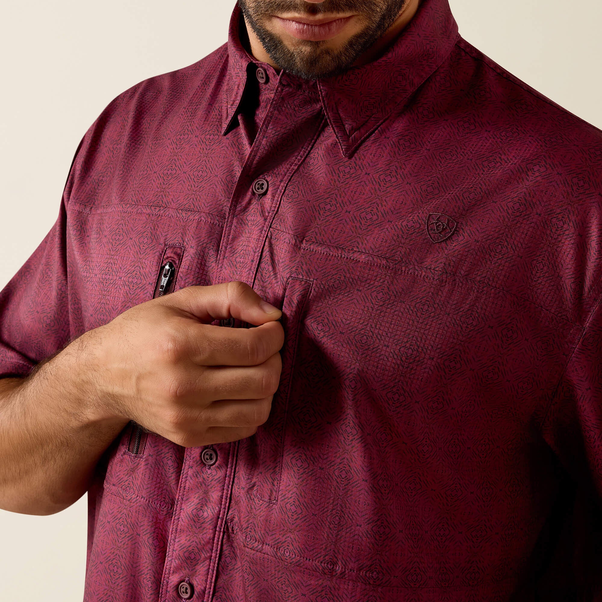 Printed VentTEK Classic Fit Shirt Men | Ariat online shop