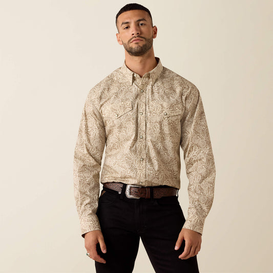 Trevon Classic Fit Snap Shirt Men | Ariat for sale