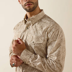 Trevon Classic Fit Snap Shirt Men | Ariat for sale