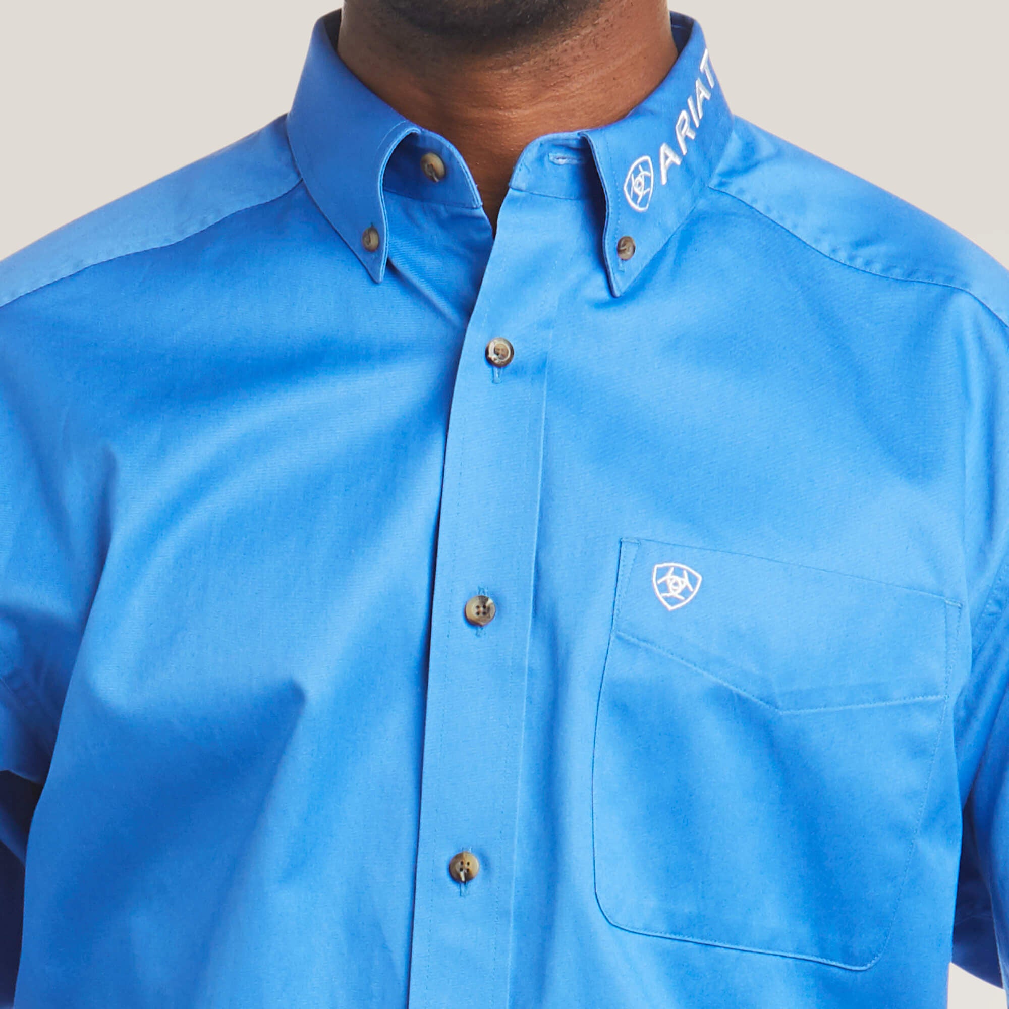 Team Logo Twill Classic Fit Shirt Men | Ariat online