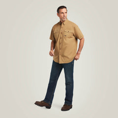 Rebar Washed Twill Work Shirt Men | Ariat online shop