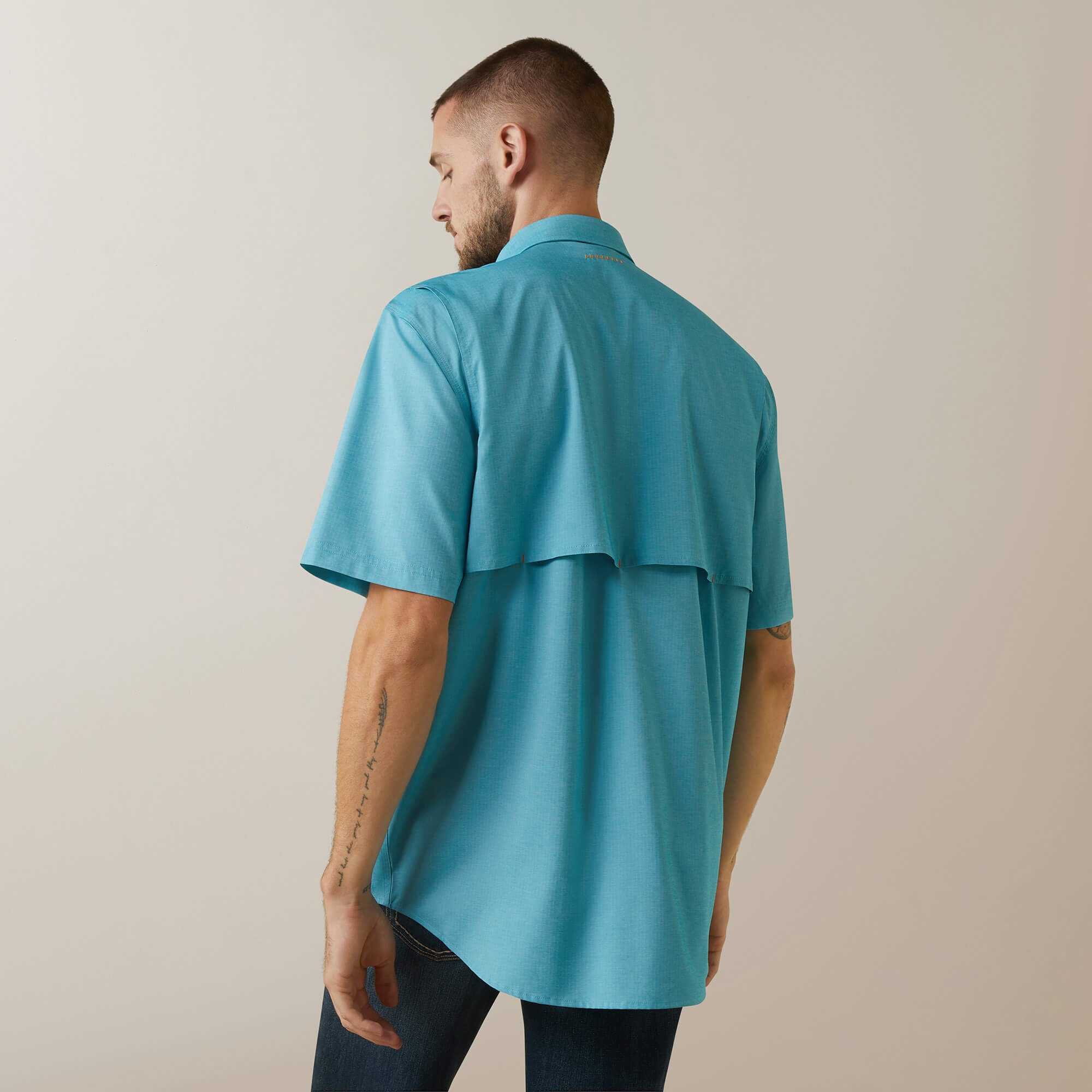 Rebar Made Tough VentTEK DuraStretch Work Shirt Men | Ariat for sale