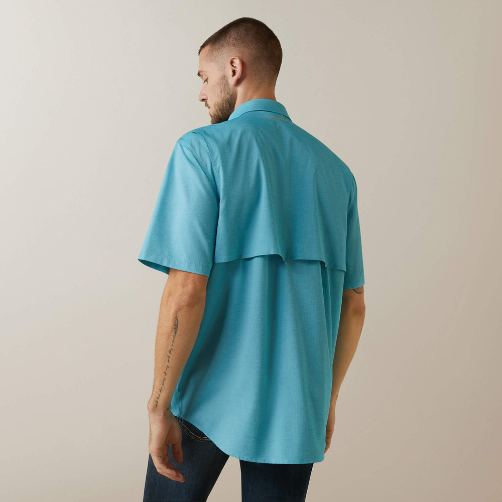 Rebar Made Tough VentTEK DuraStretch Work Shirt Men | Ariat for sale