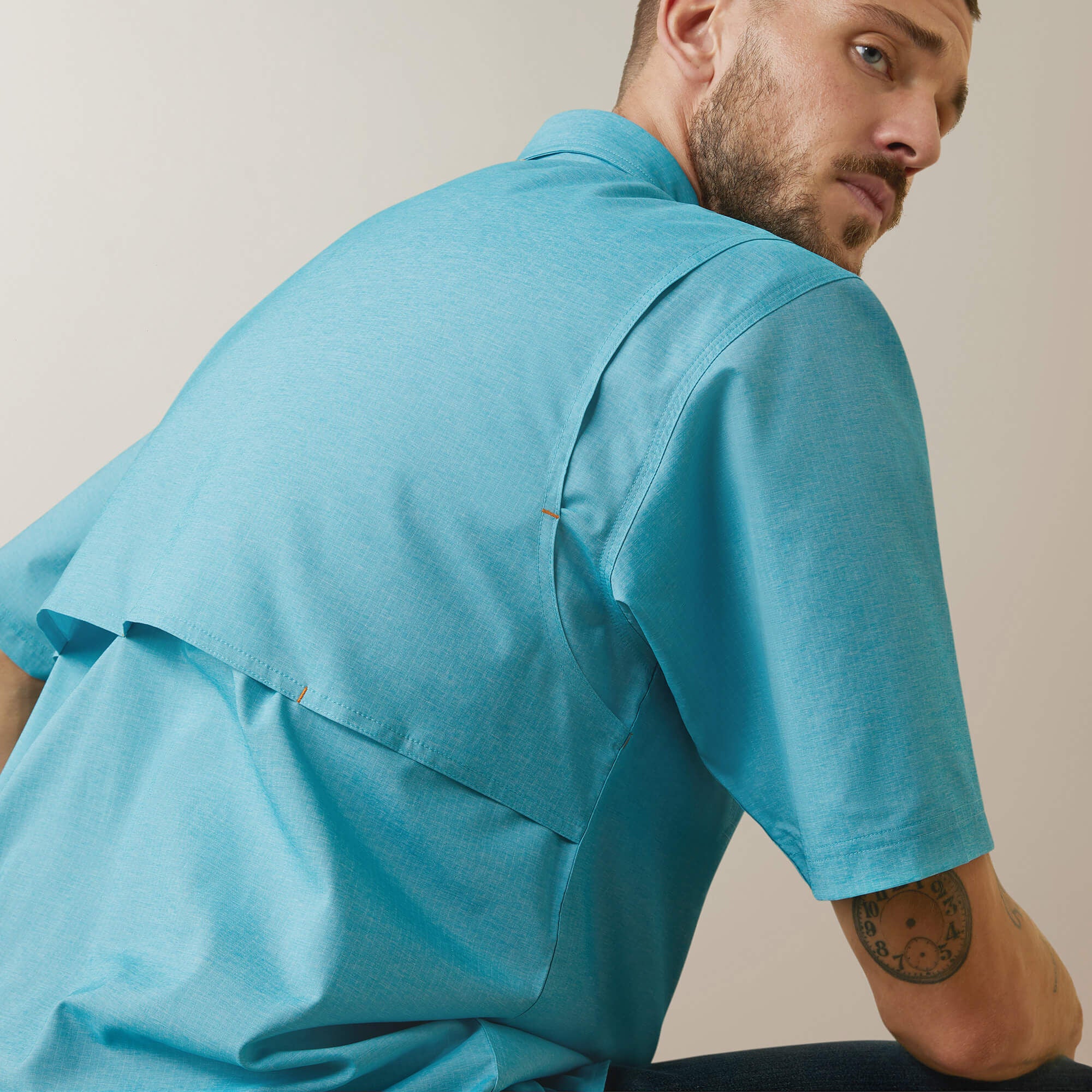 Rebar Made Tough VentTEK DuraStretch Work Shirt Men | Ariat for sale