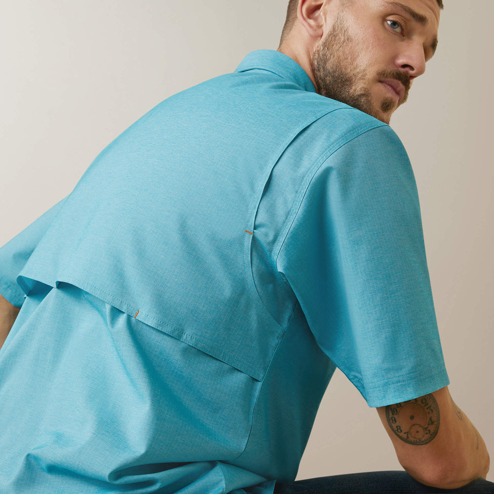 Rebar Made Tough VentTEK DuraStretch Work Shirt Men | Ariat for sale