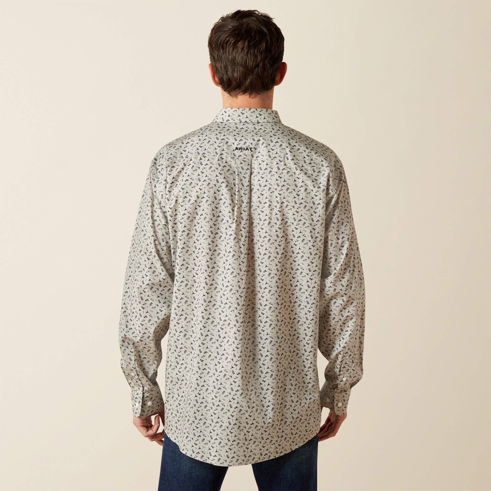 Wrinkle Free Charles Classic Fit Shirt Men | Ariat discount
