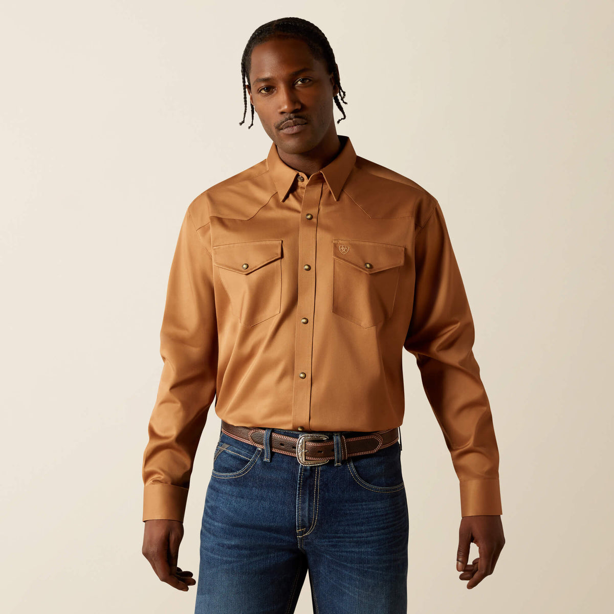 Solid Twill Classic Fit Shirt Men | Ariat outlet