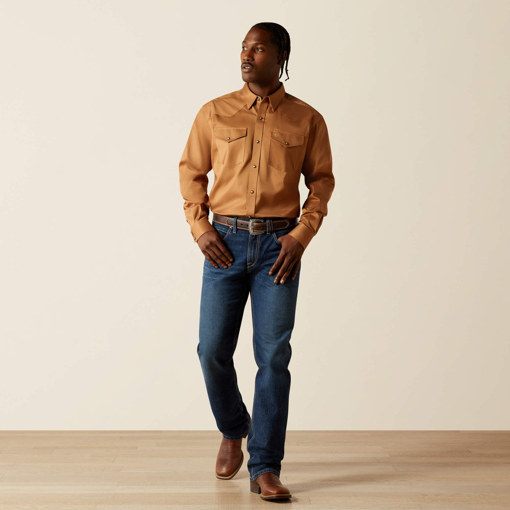 Solid Twill Classic Fit Shirt Men | Ariat outlet