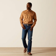 Solid Twill Classic Fit Shirt Men | Ariat outlet